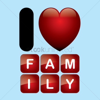 I love family I love family