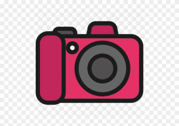 I Love Kawaii - Camera Pink Icon Png