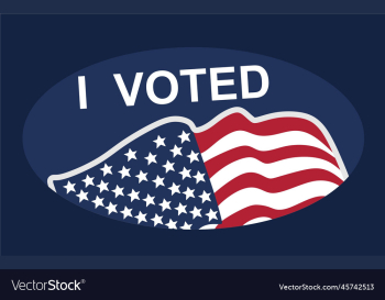 i voted united states of america i voted united states of america