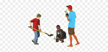 Ian Symbol Restoration Trio - Tree Planting Ian Symbol Restoration Trio - Tree Planting