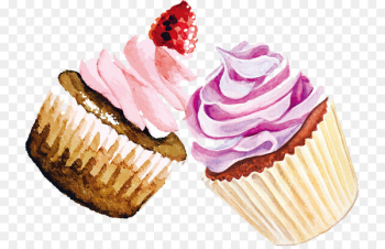 Ice cream cake Cupcake Muffin - cake 