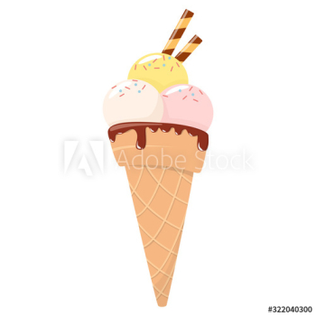 Ice cream cone Ice cream cone