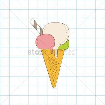 Ice cream cone Ice cream cone