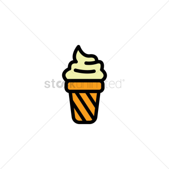 Ice cream cone Ice cream cone
