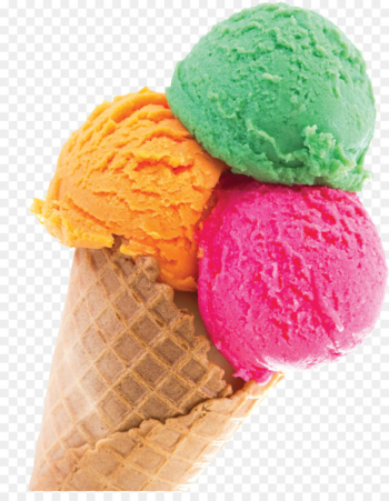 Ice cream cone Chocolate ice cream - Ice Cream Cone Transparent Background 