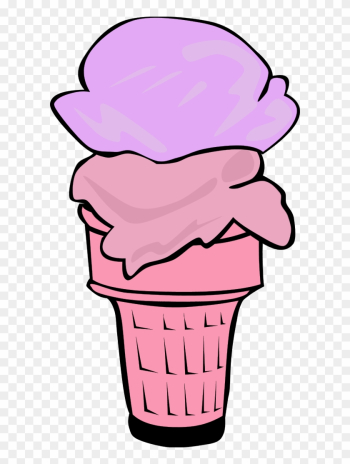 Ice Cream Cone For Fast Food Menu - Ice Cream Cone Clip Art Ice Cream Cone For Fast Food Menu - Ice Cream Cone Clip Art