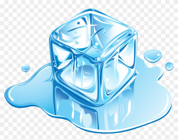 Ice Cream Ice Cube Melting - Illustrator Ice Cube Vector Ice Cream Ice Cube Melting - Illustrator Ice Cube Vector