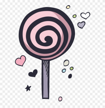 Ice Cream Lollipop Candy Food Illustration - Food Ice Cream Lollipop Candy Food Illustration - Food