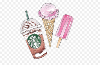 Ice cream Milkshake City of Melbourne Coffee Starbucks - Beverage ice cream 