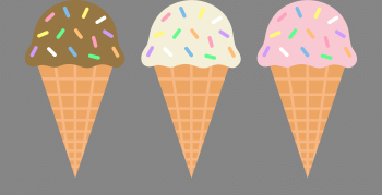 Ice Cream Waffle PNG Picture Ice Cream Waffle PNG Picture