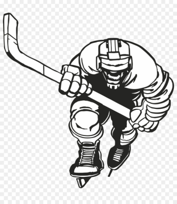 Ice Hockey, Boston Bruins, Drawing, Line Art, Sports Gear PNG