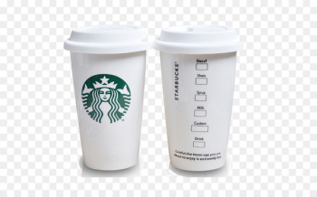 Iced coffee Latte macchiato Milkshake Caffxe8 mocha - White Starbucks Cup 