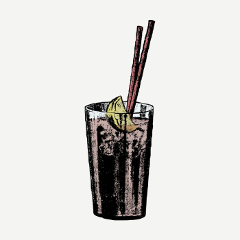 Iced lemonade sticker, vintage beverage | Free PSD - rawpixel Iced lemonade sticker, vintage beverage | Free PSD - rawpixel