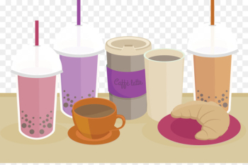 Iced tea Coffee Green tea Cafe - Characteristic milk tea Iced tea Coffee Green tea Cafe - Characteristic milk tea
