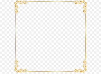 Icon - Atmospheric gold border 