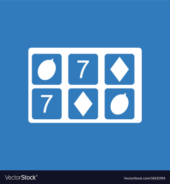 Icon casino gambling vector image Icon casino gambling vector image