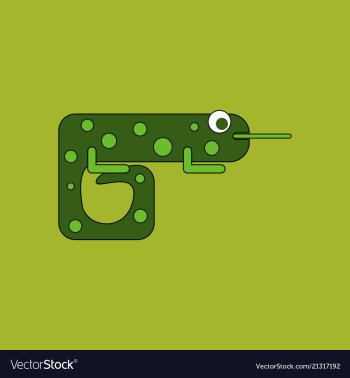 Icon chameleon flat symbol chameleon chameleon vector image Icon chameleon flat symbol chameleon chameleon vector image