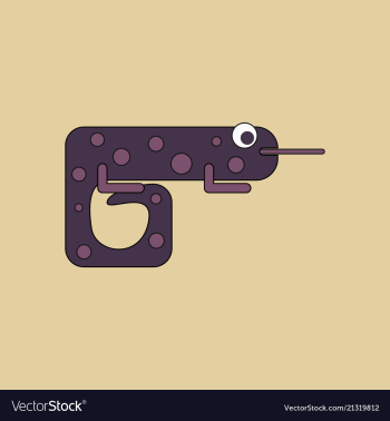 Icon chameleon flat symbol chameleon chameleon vector image Icon chameleon flat symbol chameleon chameleon vector image