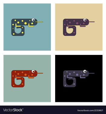 Icon chameleon flat symbol chameleon chameleon vector image Icon chameleon flat symbol chameleon chameleon vector image