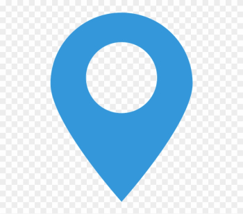 Icon, Contact, Flat, Web, Business, Symbol - Blue Location Pin Icon Png