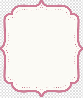 Icon, Cute baby powder text border, white background transparent background PNG clipart