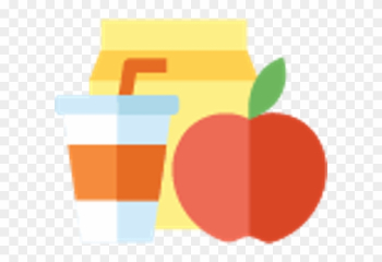 Icon Of Apple And Drink - Food Icon Of Apple And Drink - Food
