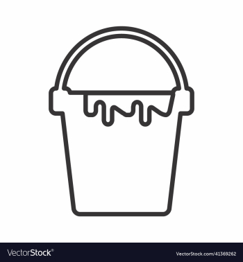icon of ink bucket - licon of ink bucket icon of ink bucket - licon of ink bucket