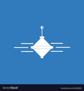 Icon on background children whirligig vector image Icon on background children whirligig vector image