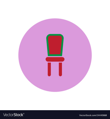 Icon on the white backgrounds in circles vector image Icon on the white backgrounds in circles vector image