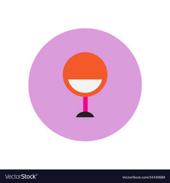 Icon on the white backgrounds in circles vector image Icon on the white backgrounds in circles vector image