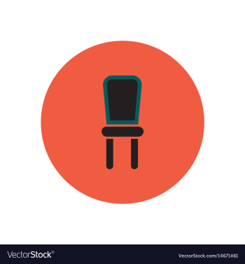Icon on the white backgrounds in circles vector image Icon on the white backgrounds in circles vector image