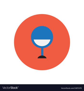 Icon on the white backgrounds in circles vector image Icon on the white backgrounds in circles vector image
