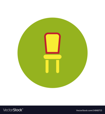 Icon on the white backgrounds in circles vector image Icon on the white backgrounds in circles vector image