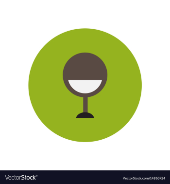 Icon on the white backgrounds in circles vector image Icon on the white backgrounds in circles vector image