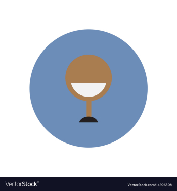 Icon on the white backgrounds in circles vector image Icon on the white backgrounds in circles vector image