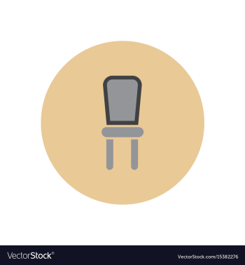 Icon on the white backgrounds in circles vector image Icon on the white backgrounds in circles vector image