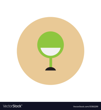 Icon on the white backgrounds in circles vector image Icon on the white backgrounds in circles vector image