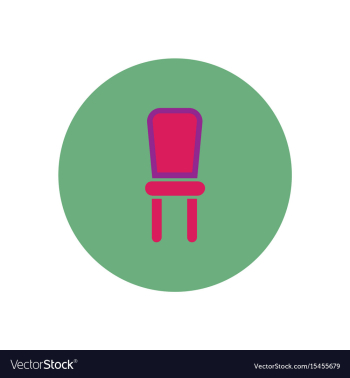 Icon on the white backgrounds in circles vector image Icon on the white backgrounds in circles vector image