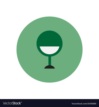Icon on the white backgrounds in circles vector image Icon on the white backgrounds in circles vector image