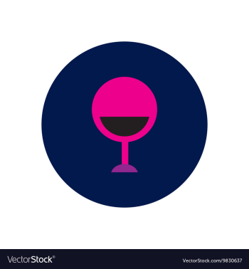 Icon on the white backgrounds in circles vector image Icon on the white backgrounds in circles vector image