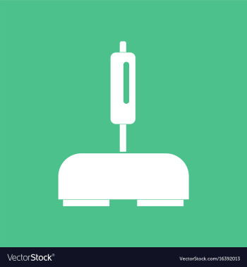 Icon playing joystick vector image Icon playing joystick vector image