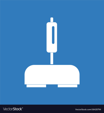 Icon playing joystick vector image Icon playing joystick vector image