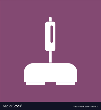 Icon playing joystick vector image Icon playing joystick vector image