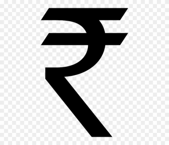 Icon, Symbol, Wedding, Symbols, Indian, Logo - Rupees Sign