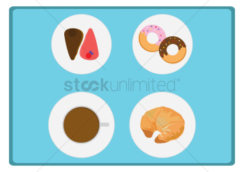 Icons for food and drink Icons for food and drink