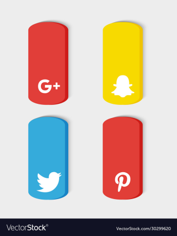 icons social network over white background