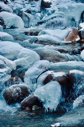 Icy River Icy River