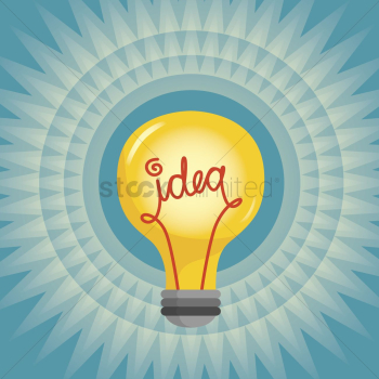 Idea bulb Idea bulb