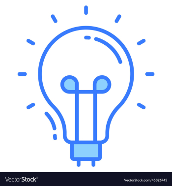 idea bulb icon for graphic and web design idea bulb icon for graphic and web design