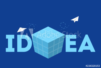 Idea concept Idea concept